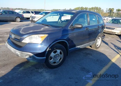 2007 Honda Cr-V Lx from USA, damaged, VIN JHLRE38347C018568